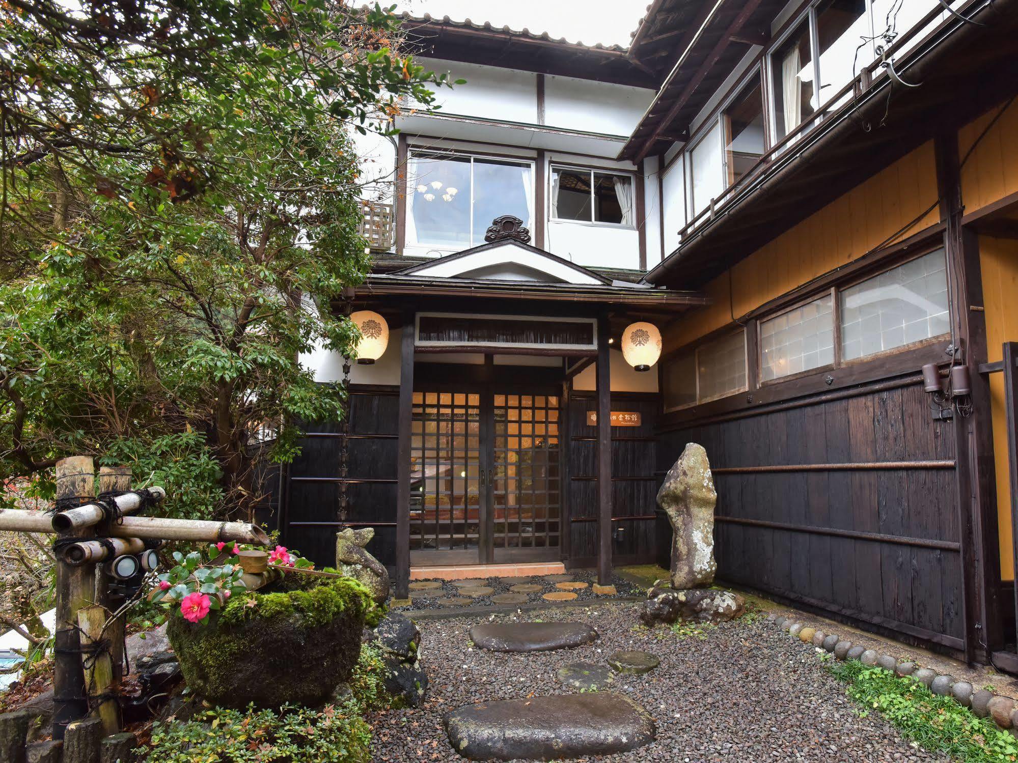 Ryoriryokan Kinshokan 郡上市 エクステリア 写真