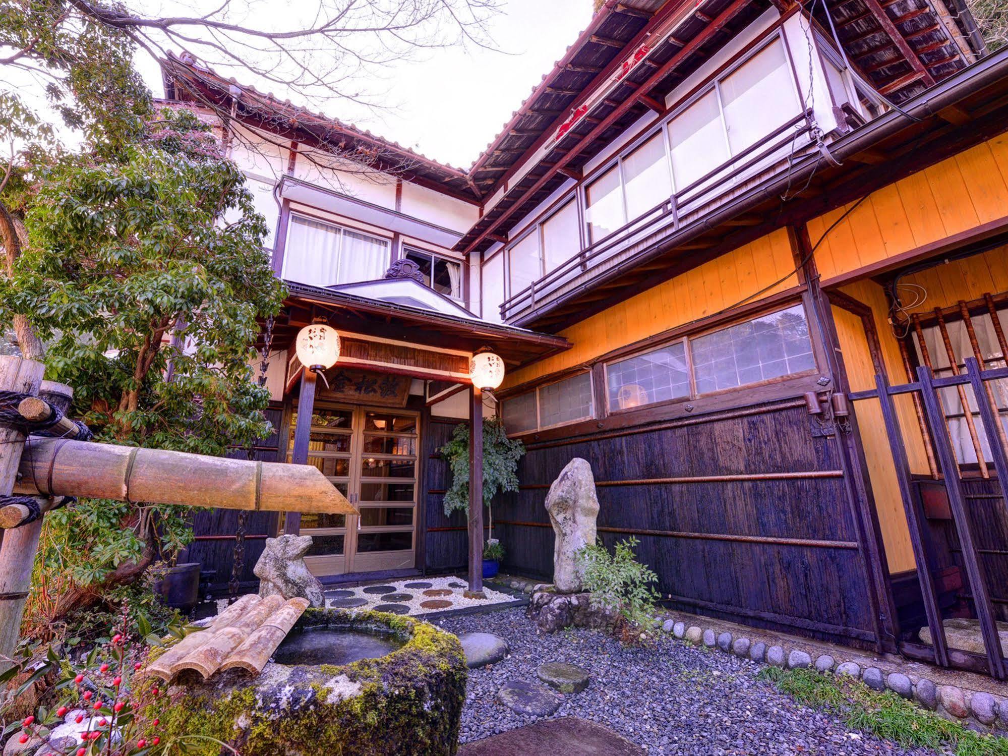 Ryoriryokan Kinshokan 郡上市 エクステリア 写真